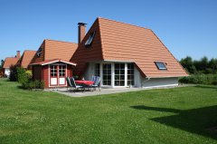 Terrasse Ferienhaus Strandvogt